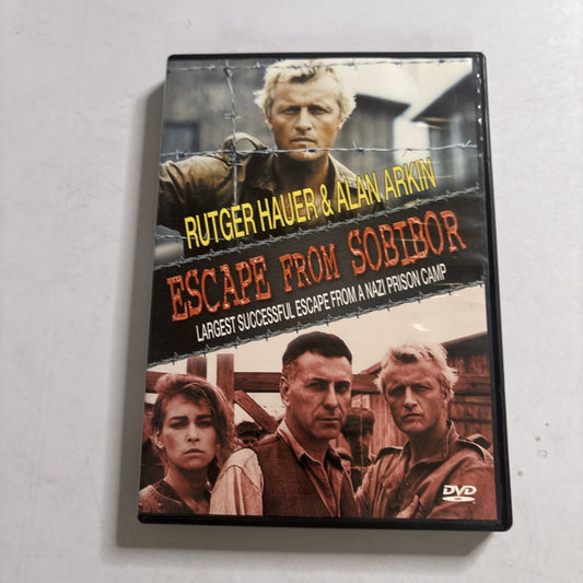 Escape From Sobibor (DVD, 1987) Rutger Hauer, Alan Arkin All Regions