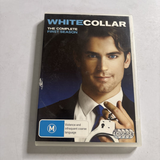 White Collar : Season 1 (DVD, 2009) Region 4