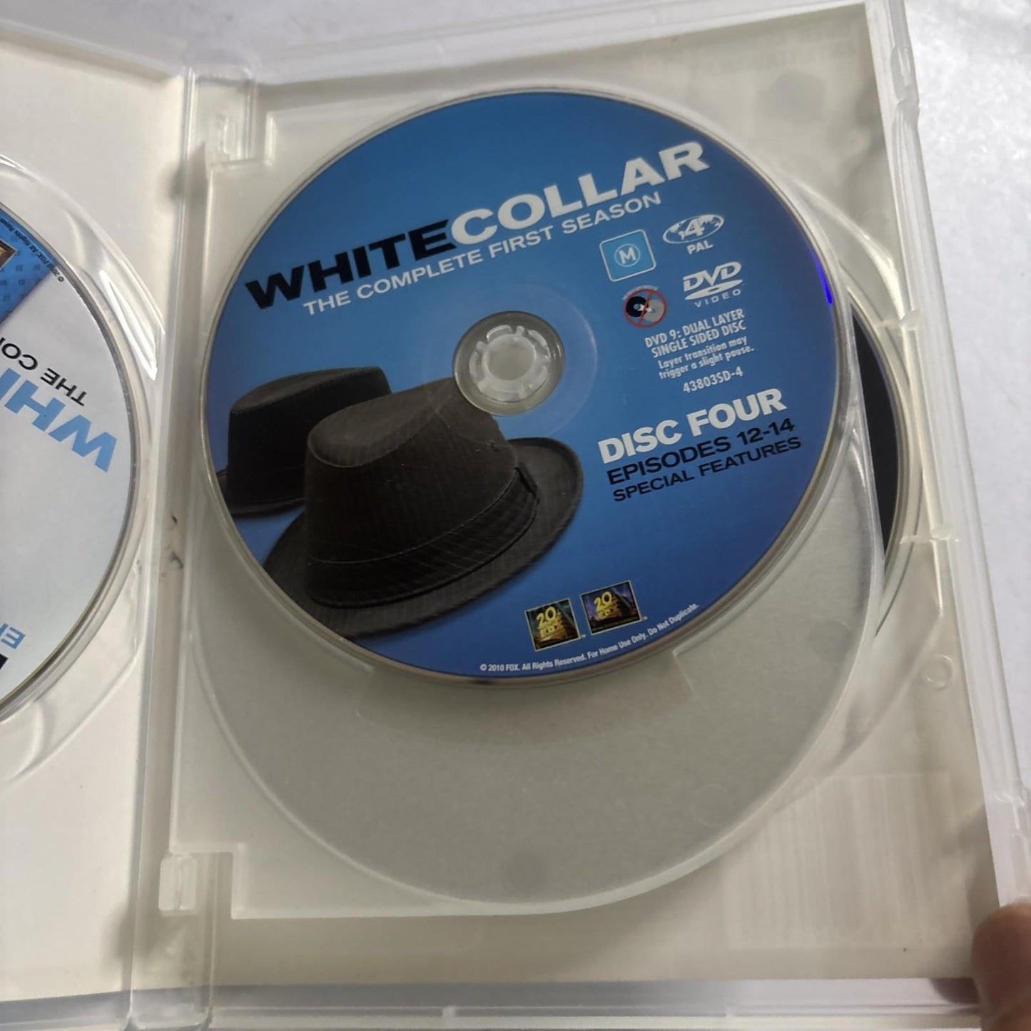 White Collar : Season 1 (DVD, 2009) Region 4