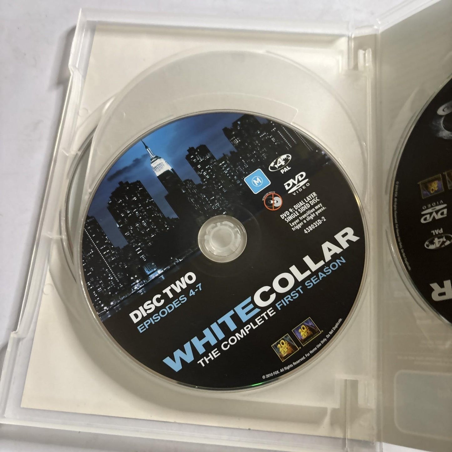 White Collar : Season 1 (DVD, 2009) Region 4
