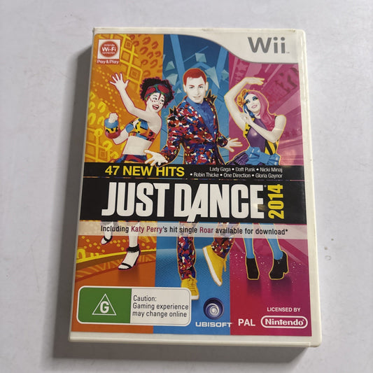 Just Dance 2014 - Nintendo Wii Game PAL