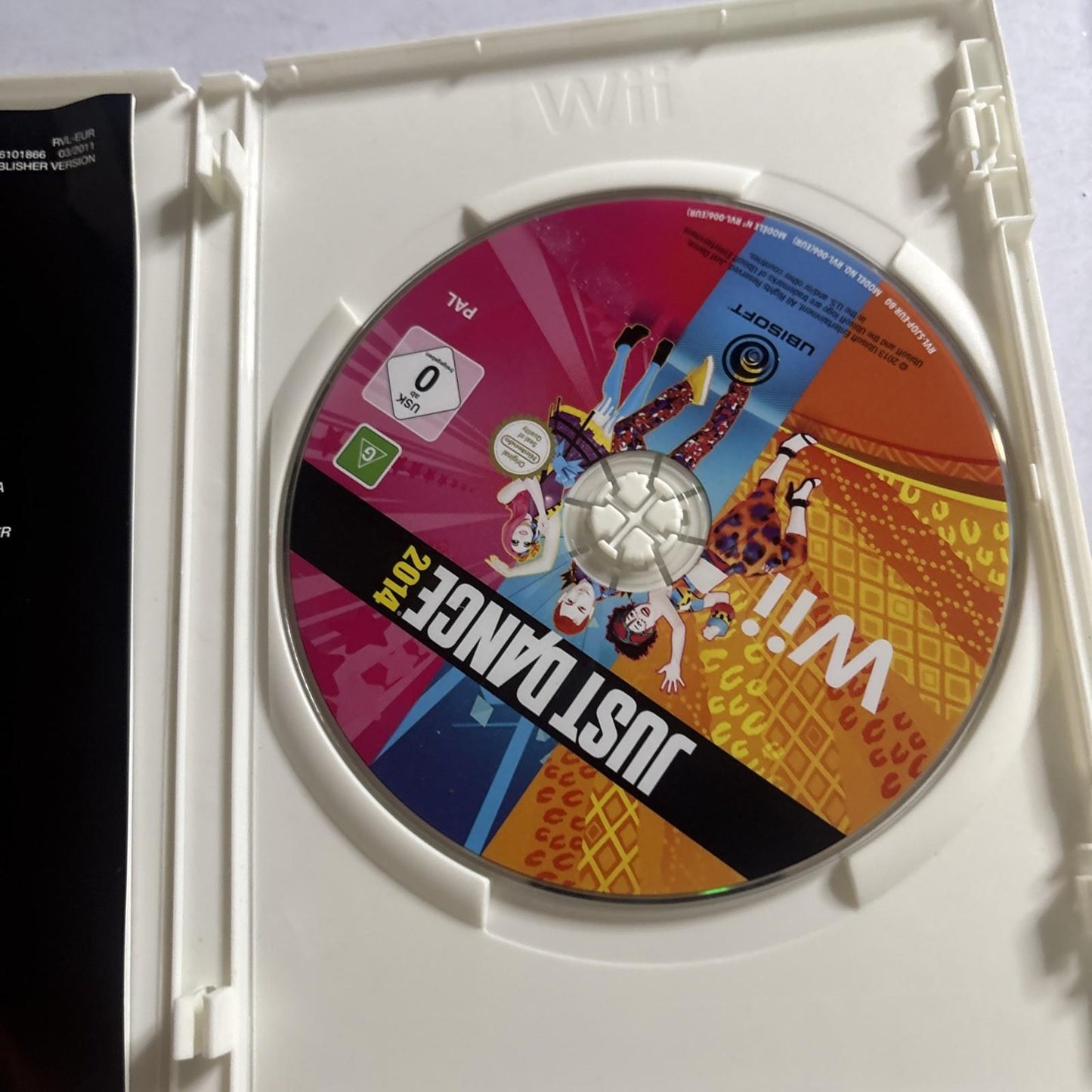 Just Dance 2014 - Nintendo Wii Game PAL