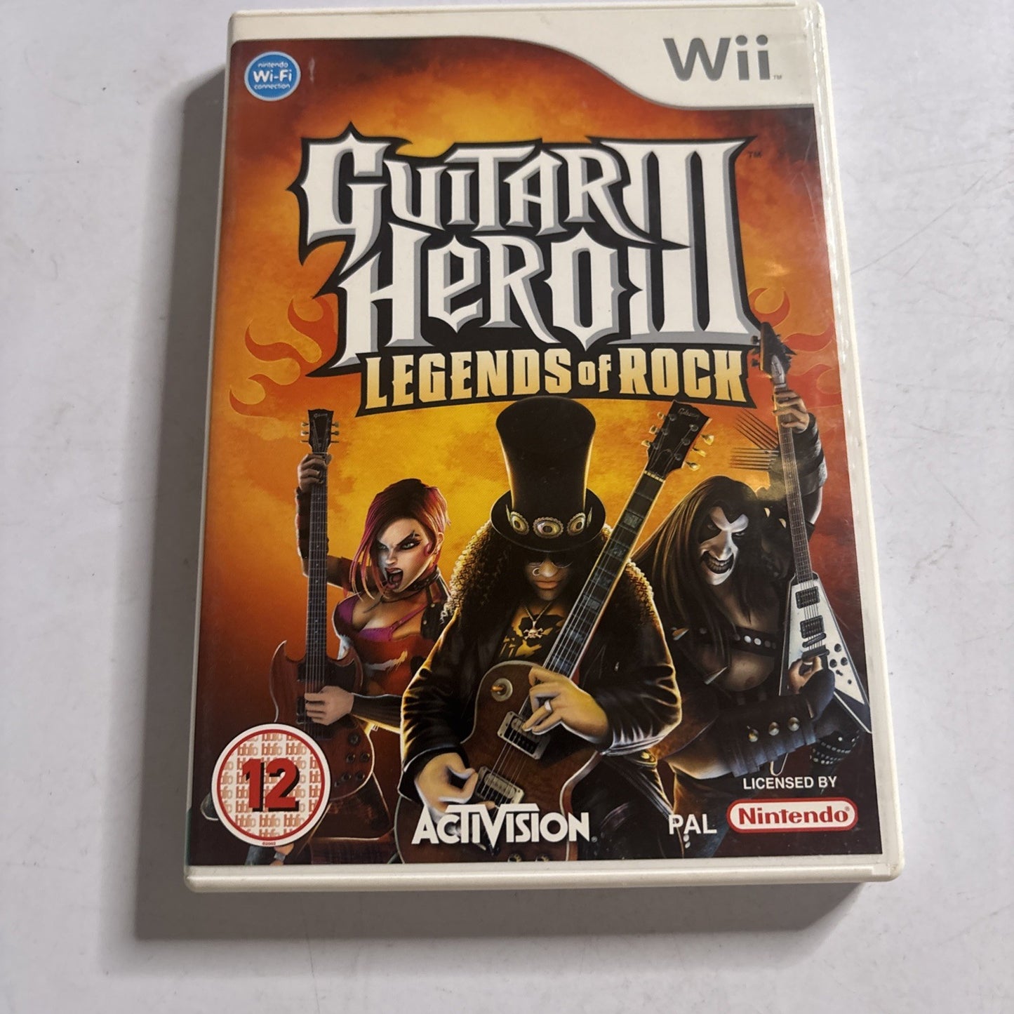 Guitar Hero 3 - Legends Of Rock Nintendo Wii PAL