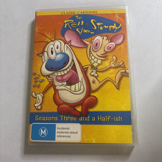 The Ren & Stimpy Show : Season 3 and a Half-Ish (DVD, 1993) Region 4