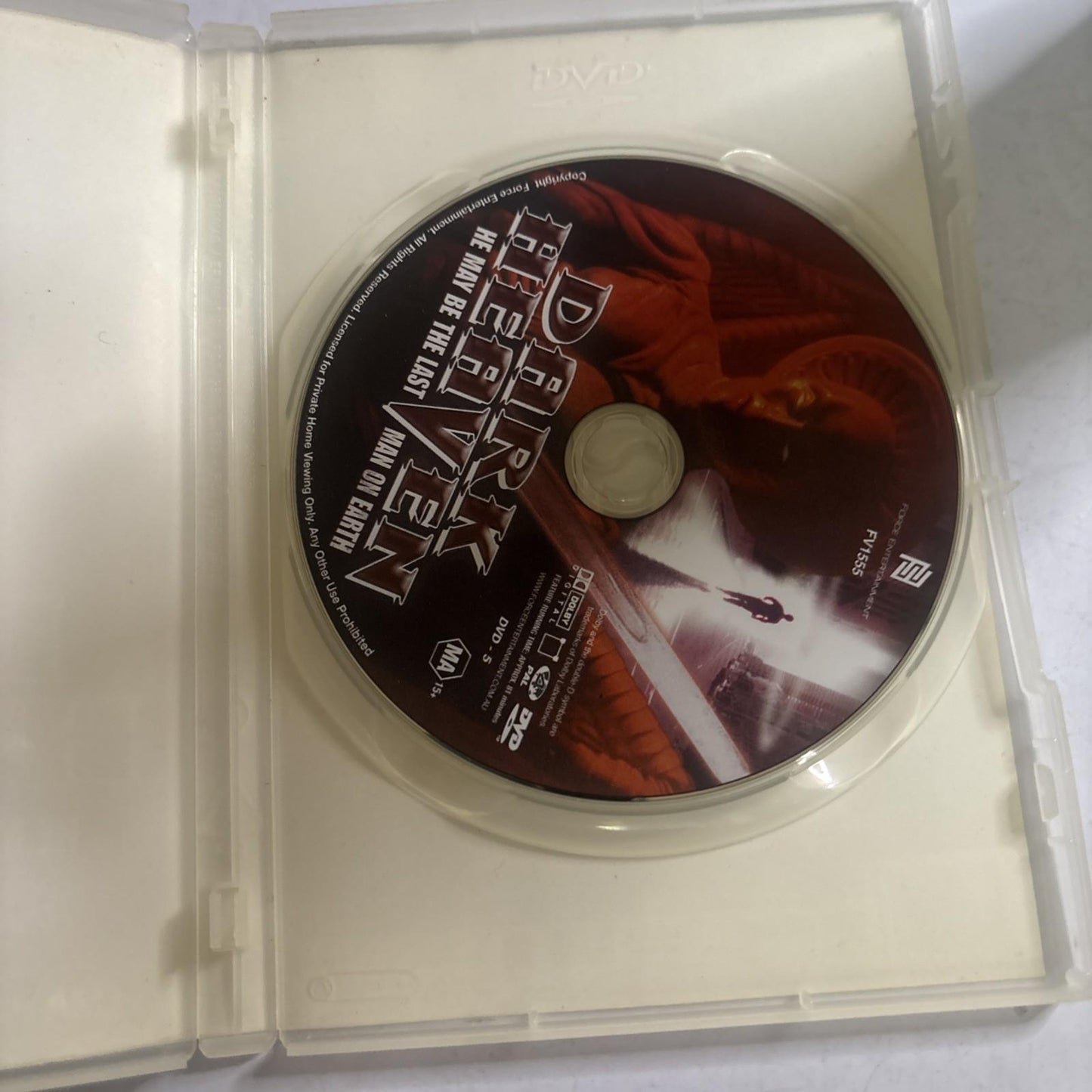 Dark Heaven (DVD, 2002) Jon Bennett Region 4