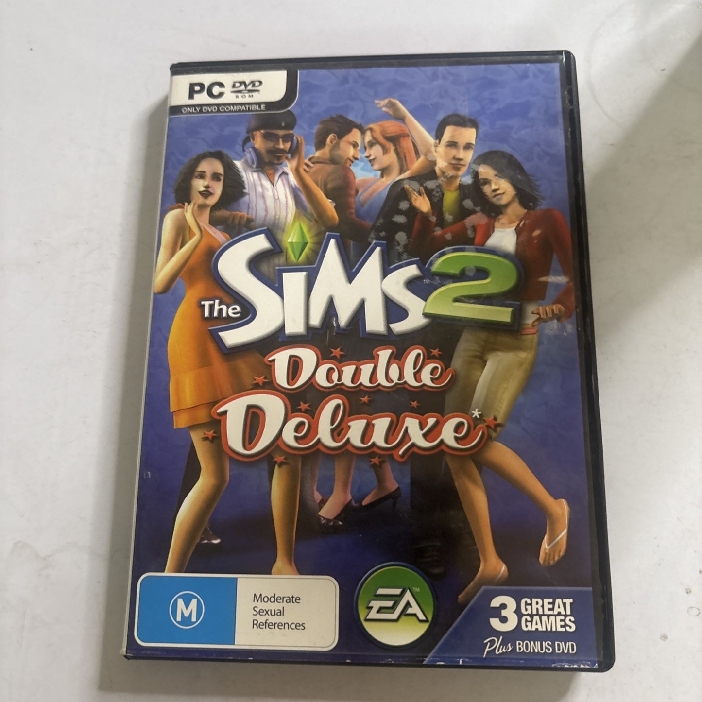 The Sims 2 Double Deluxe PC CD-ROM (incl Nightlife, Celebration packs (Sims2)