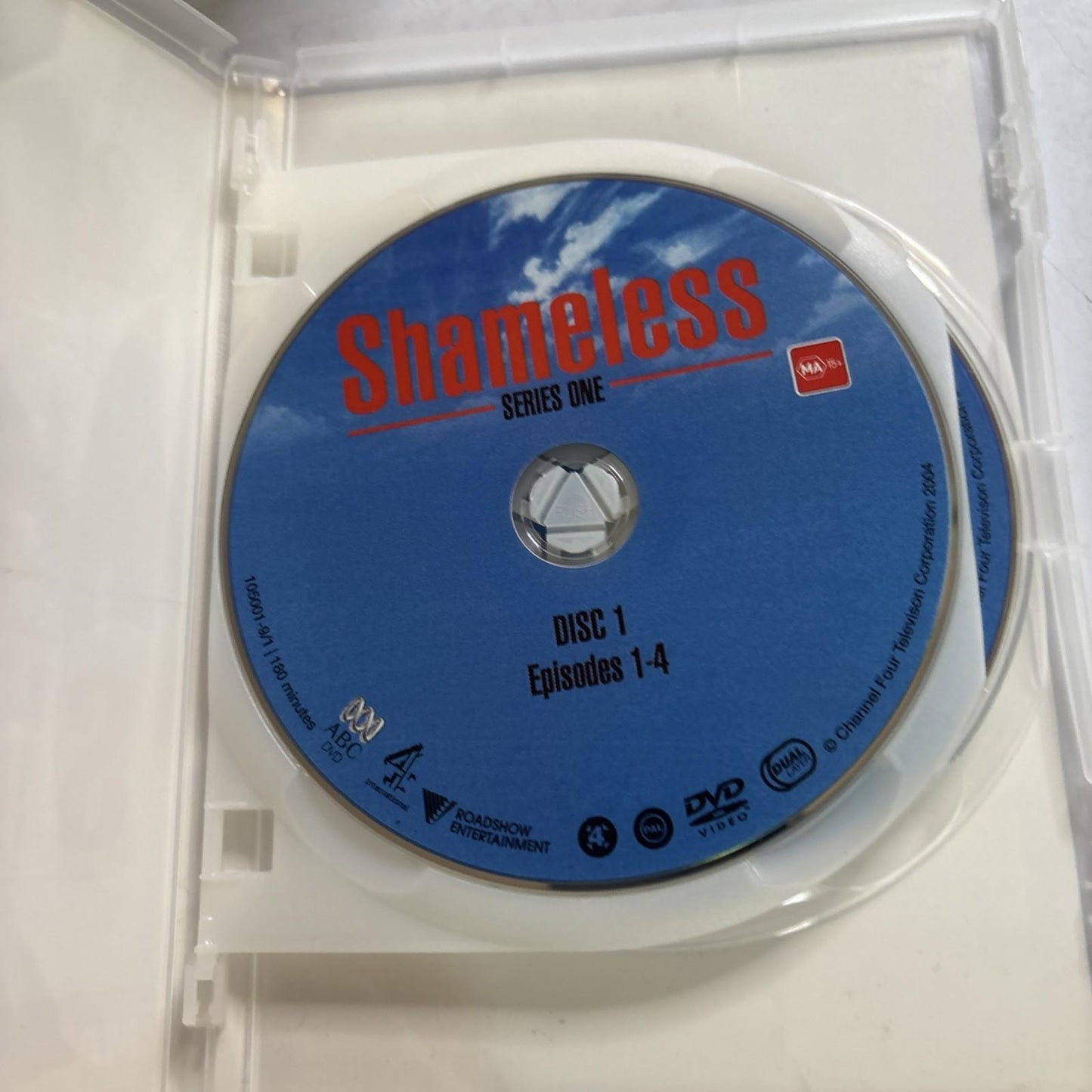 Shameless : Series 1 (DVD, 2004) Region 4