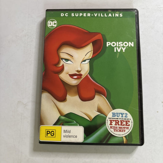 Poison Ivy - DC Super Villians (DVD, 1992) Region 4