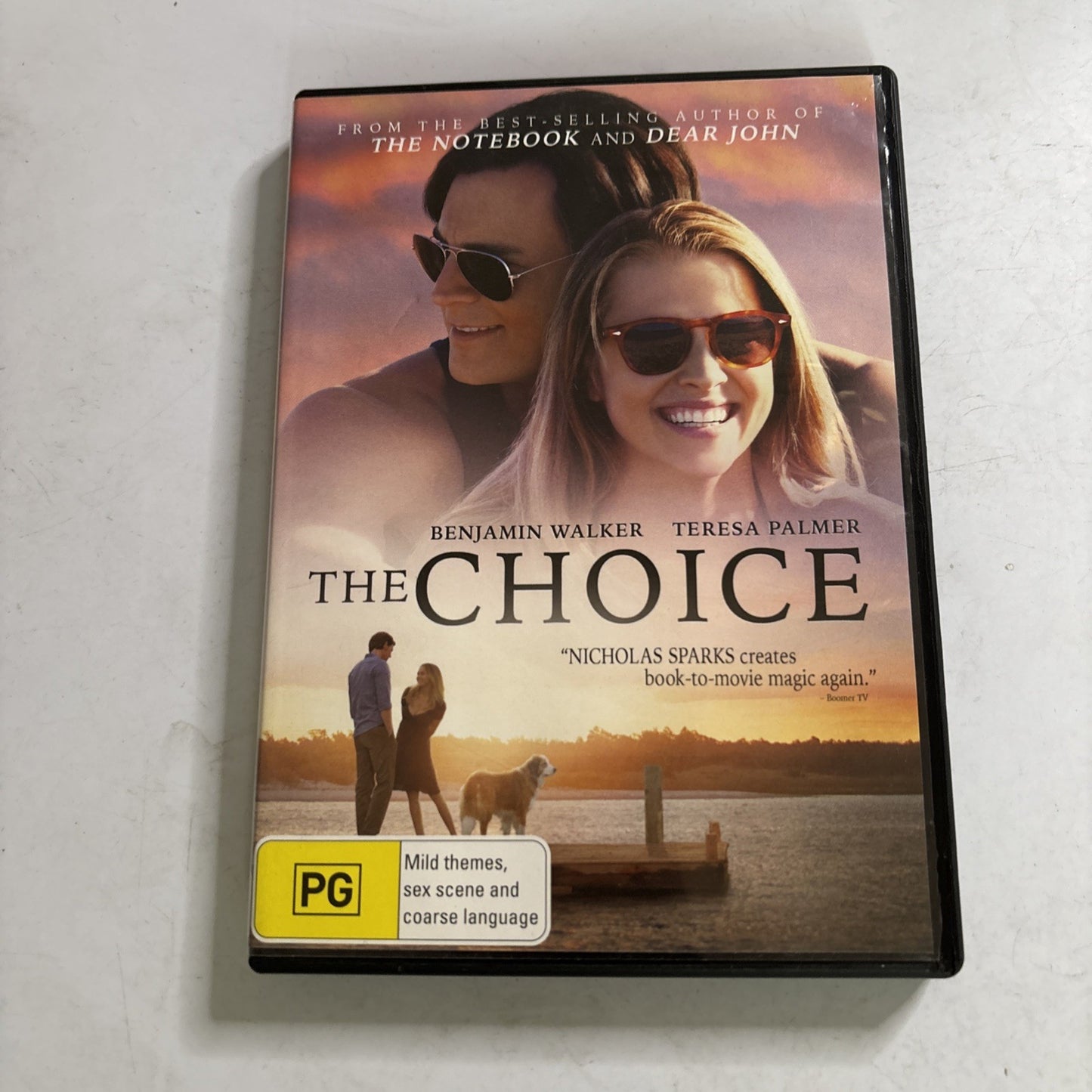 The Choice (DVD, 2016) Benjamin Walker, Teresa Palmer  Region 4