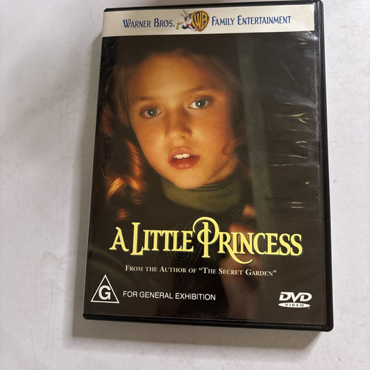 A Little Princess (DVD, 1995) Eleanor Bron, Liam Cunningham, Region 4 NEW