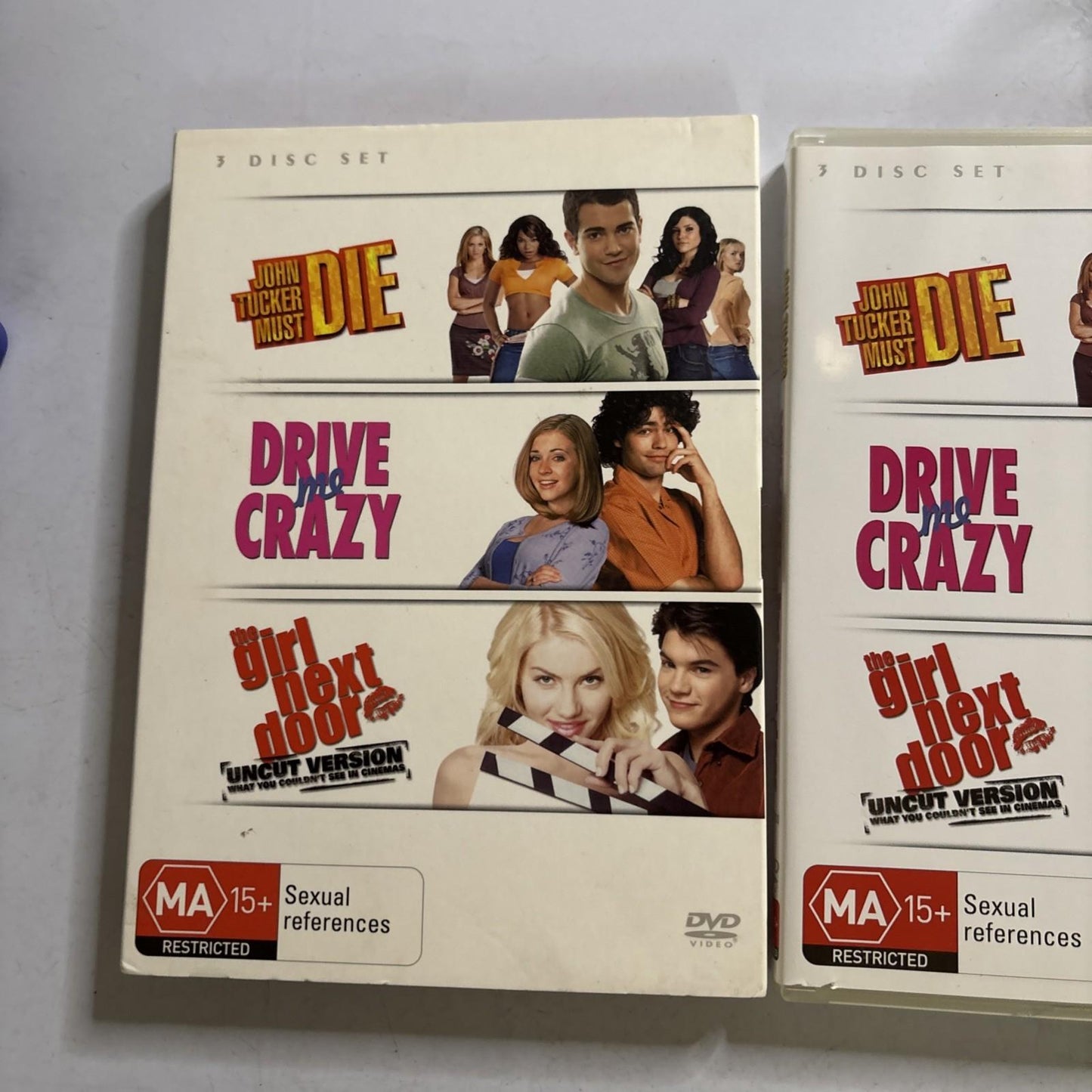John Tucker Must Die / Drive Me Crazy / The Girl Next Door DVD Region 4