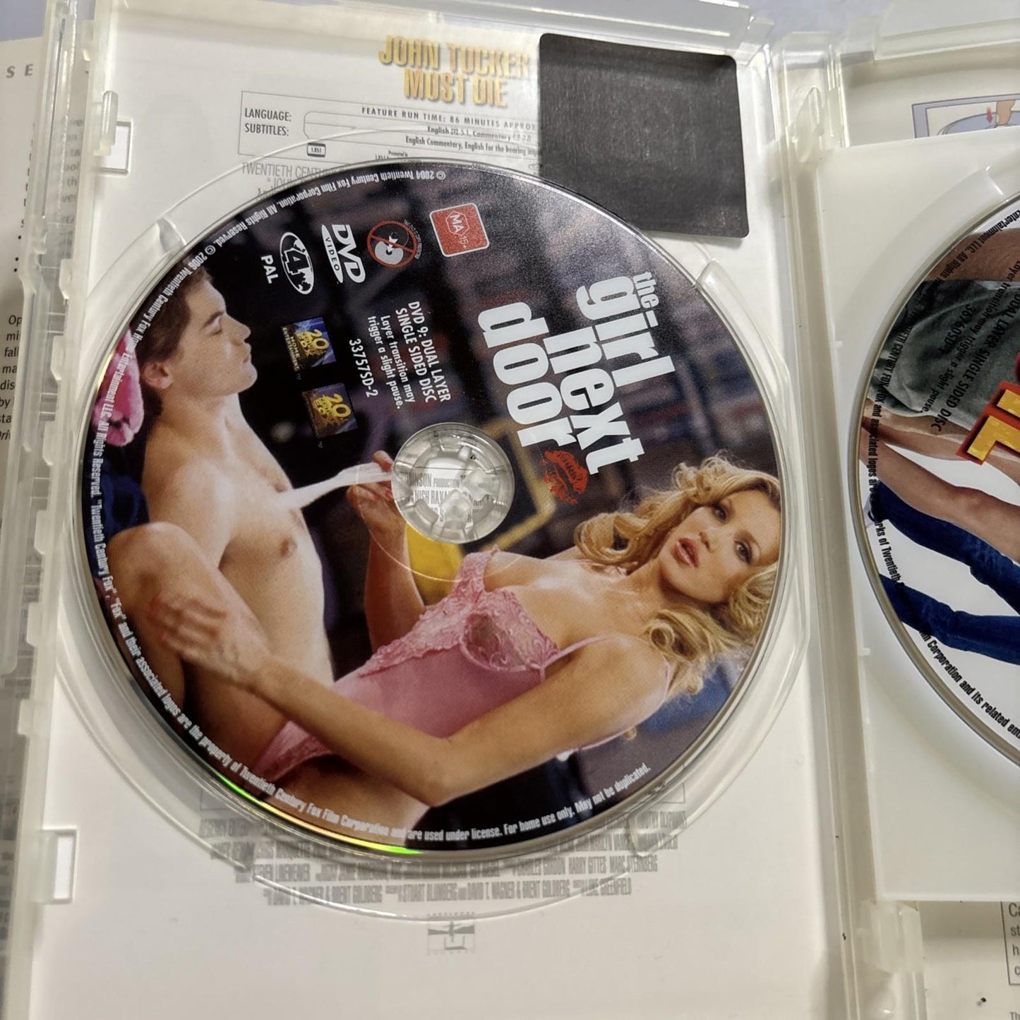 John Tucker Must Die / Drive Me Crazy / The Girl Next Door DVD Region 4