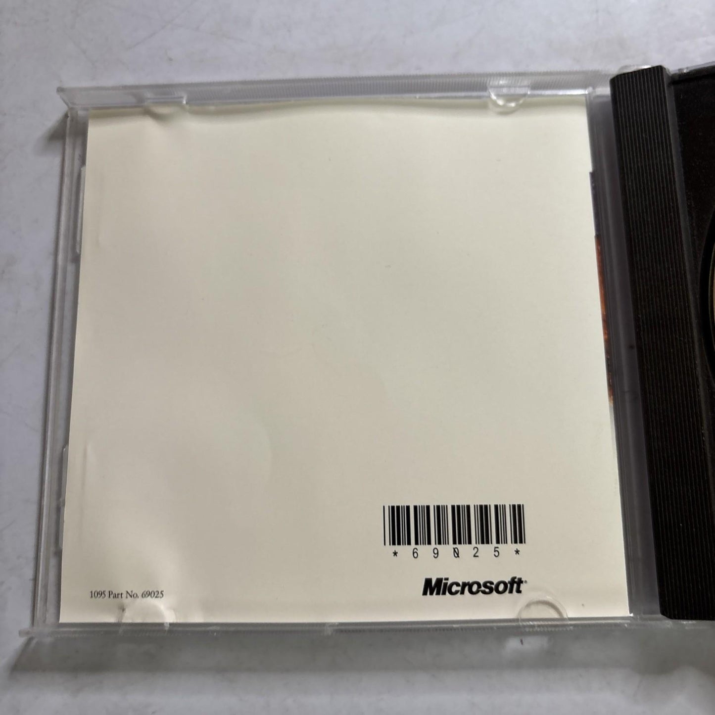 Microsoft Encarta 96 Encyclopaedia PC CD-ROM Win 95