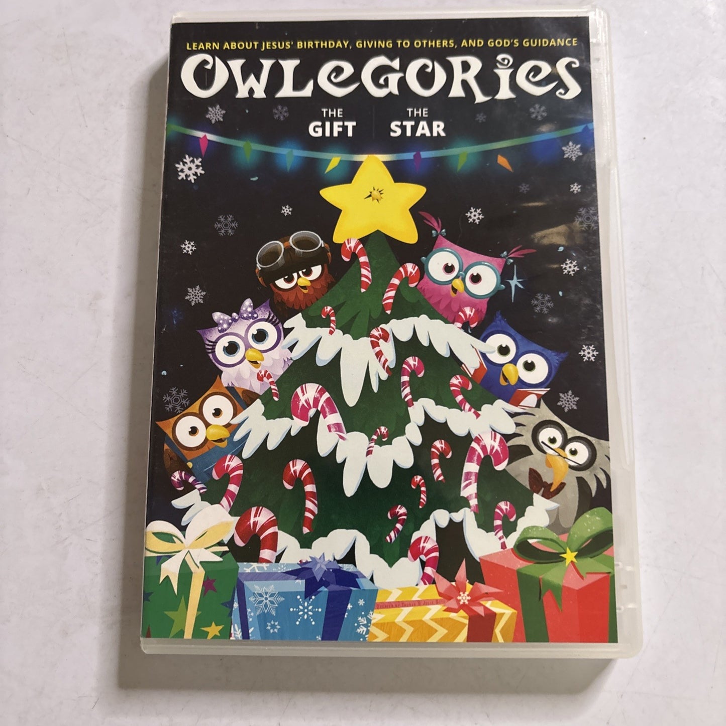 Owlegories Vol. 4 The Gift The Star (DVD, 2016) All Regions NEW