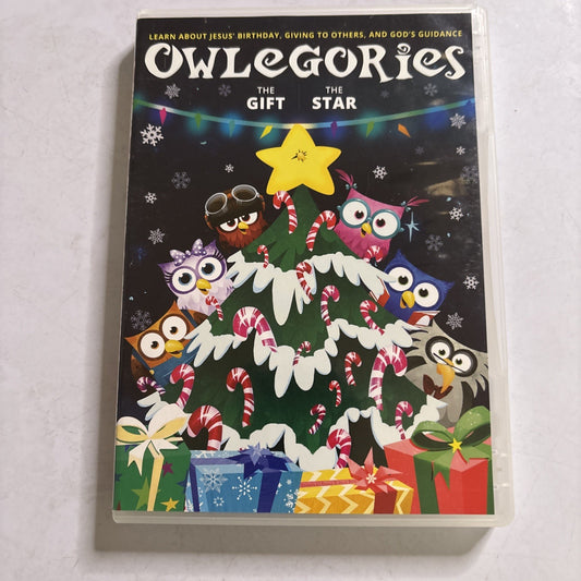 Owlegories Vol. 4 The Gift The Star (DVD, 2016) All Regions NEW