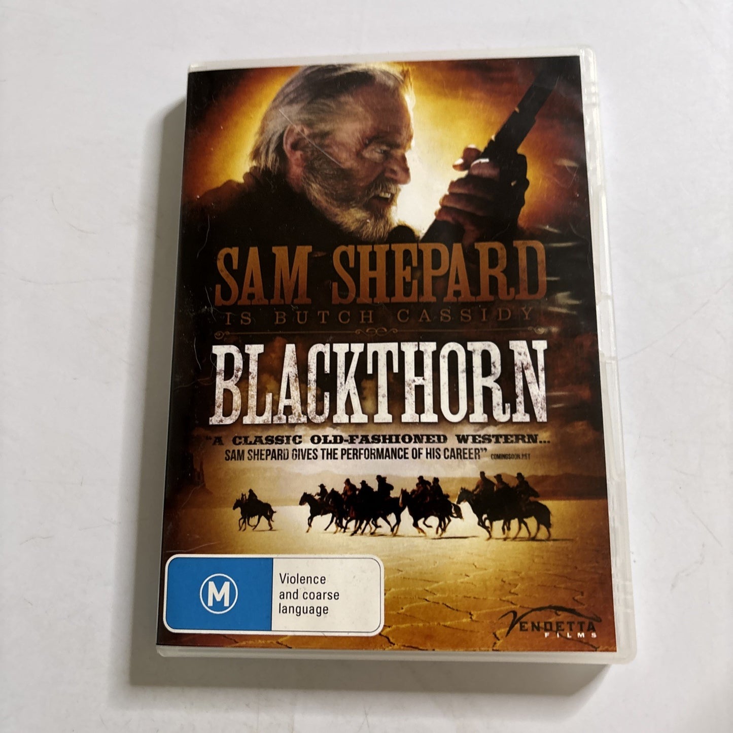 Blackthorn (DVD, 2011) Sam Shepard Region 4