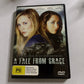 A Fall from Grace (DVD, 2012) Kelcie Stranahan, Liz Vassey Region 4