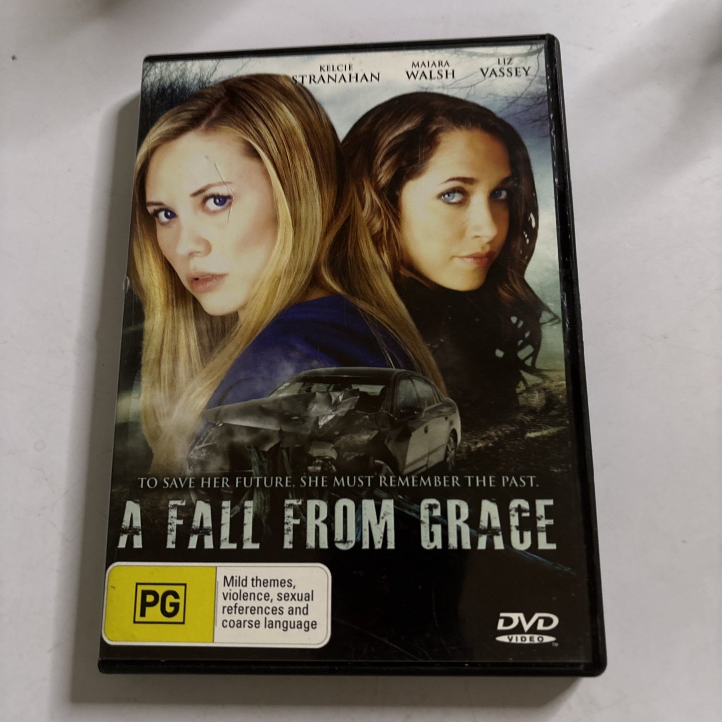 A Fall from Grace (DVD, 2012) Kelcie Stranahan, Liz Vassey Region 4