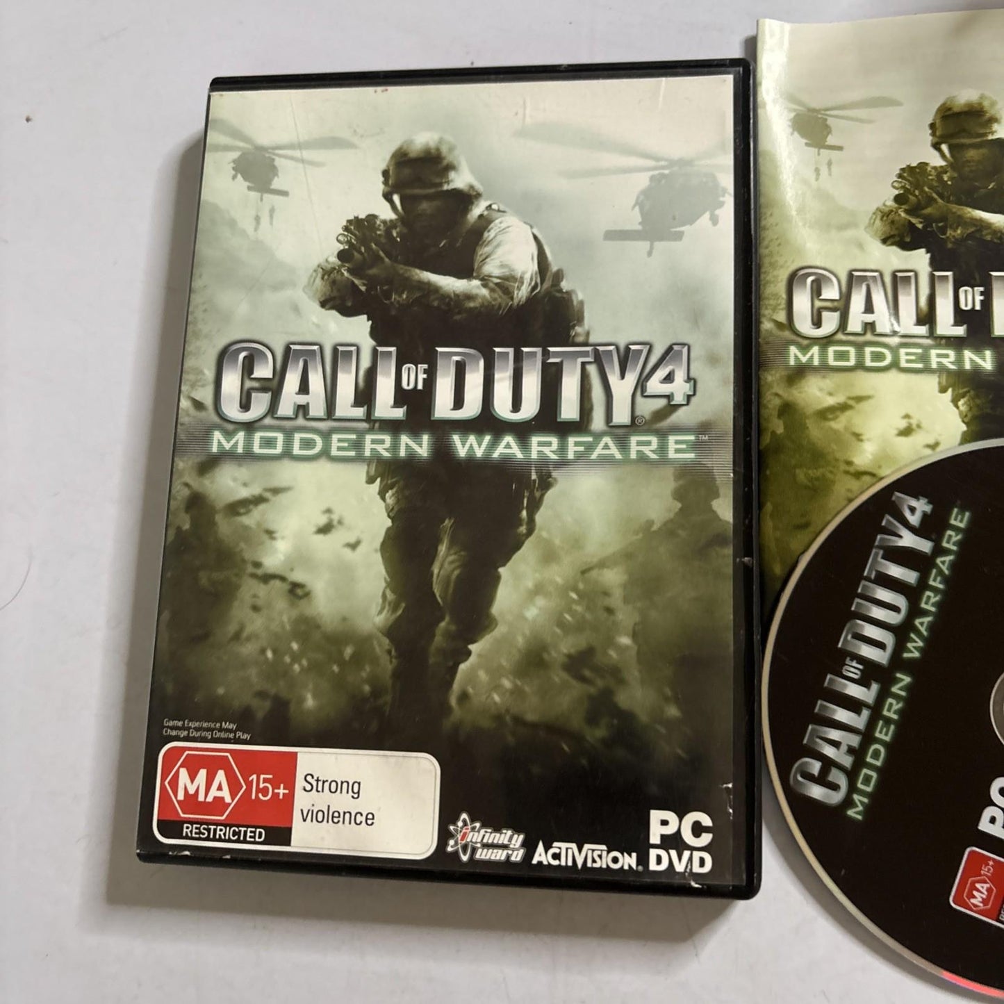 Call of Duty 4 Modern Warfare PC DVD-ROM