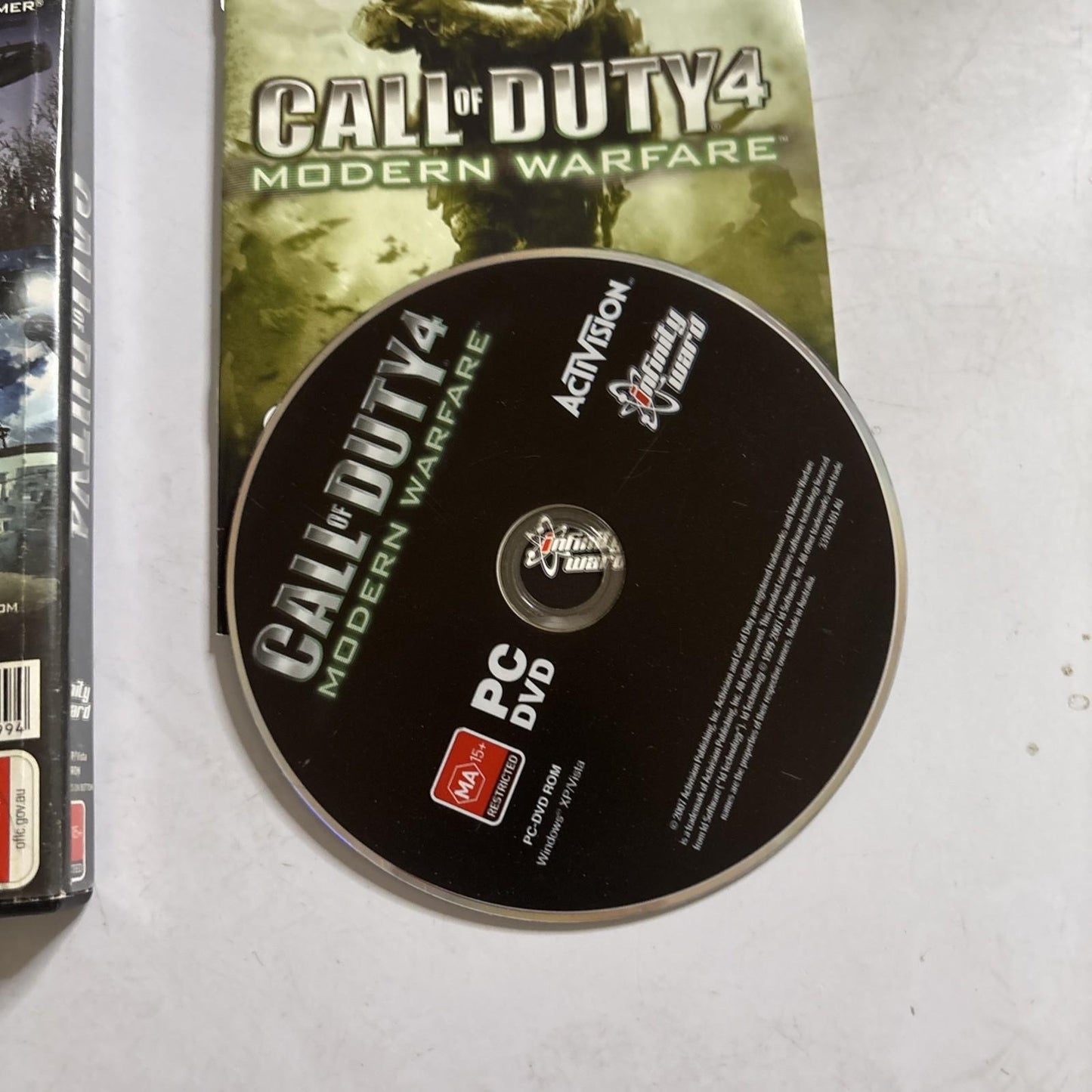 Call of Duty 4 Modern Warfare PC DVD-ROM