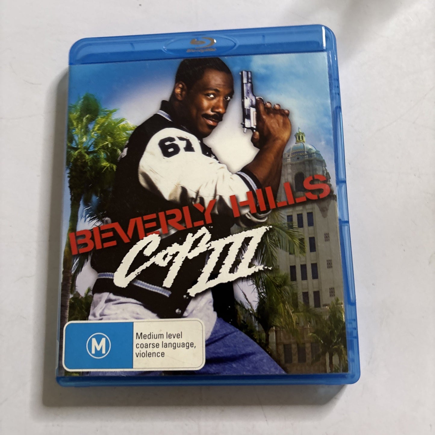 Beverly Hills Cop III (Blu-ray, 1994) Eddie Murphy Region B
