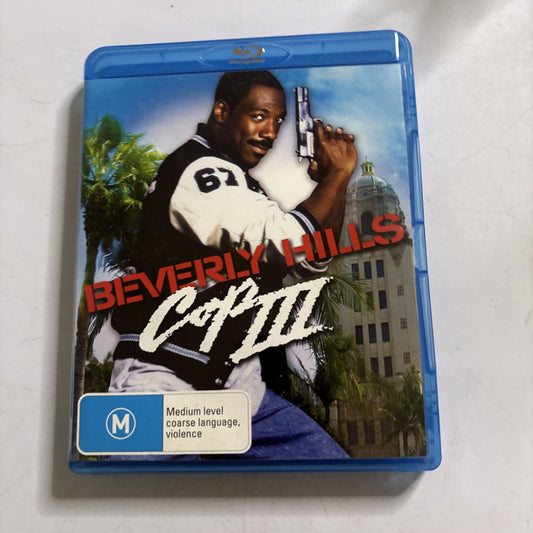 Beverly Hills Cop III (Blu-ray, 1994) Eddie Murphy Region B