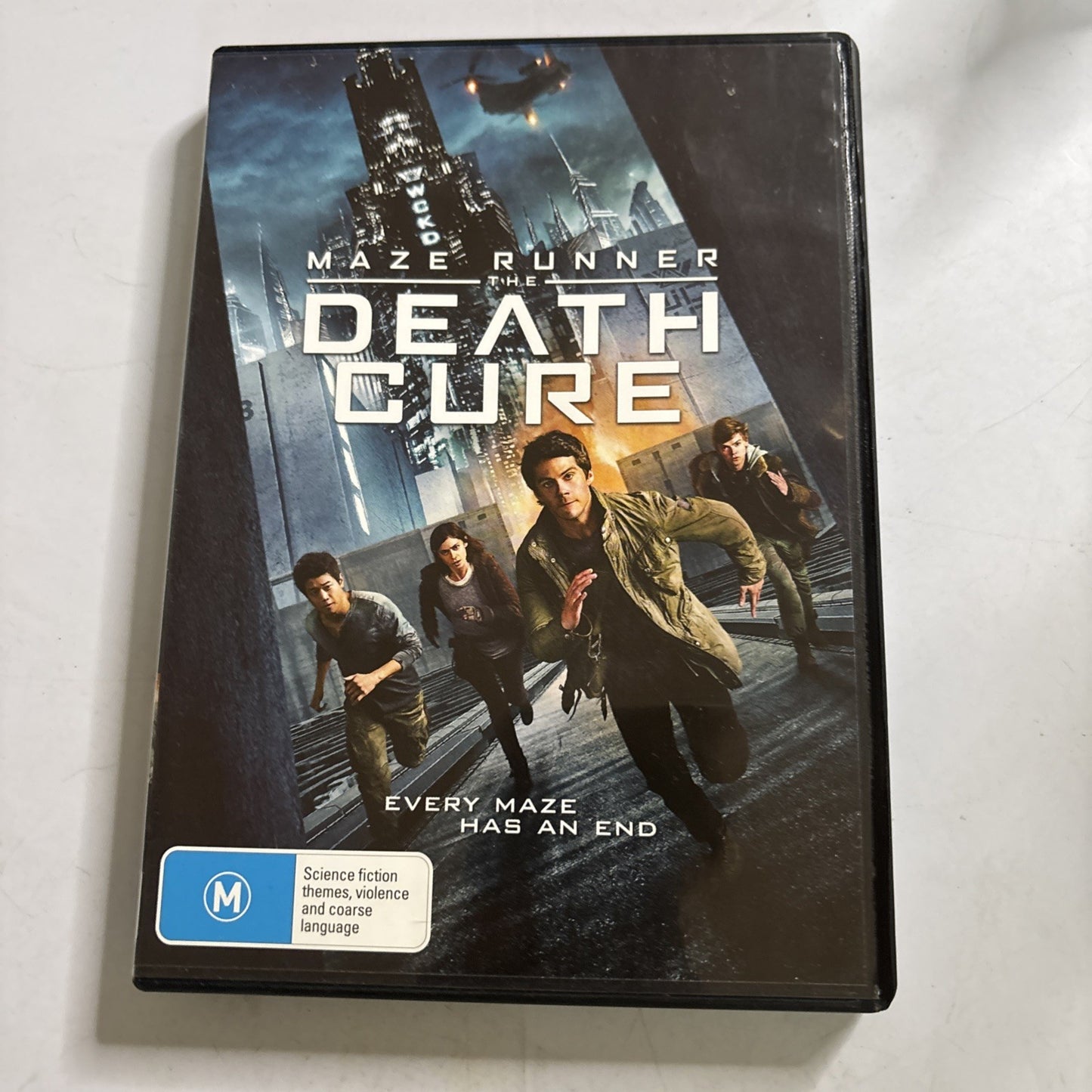 Maze Runner - The Death Cure (DVD, 2018) Region 4 NEW