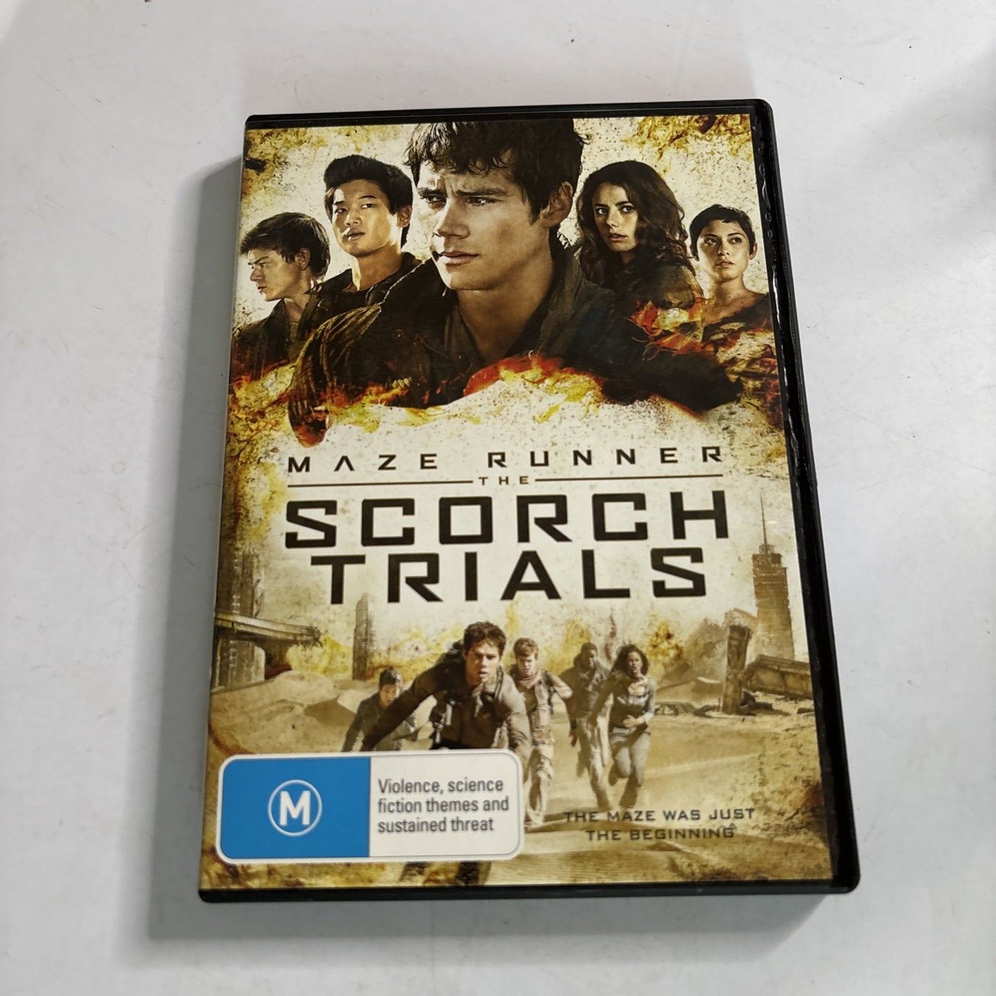 Maze Runner - The Scorch Trials (DVD, 2015) Region 4 NEW