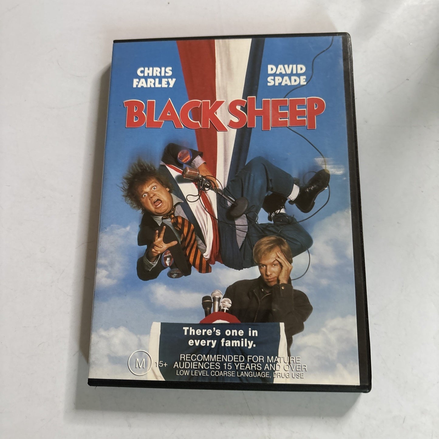 Black Sheep (DVD, 1995) David Spade, Chris Farley Region 4 NEW