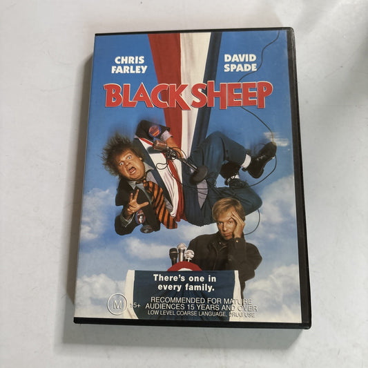 Black Sheep (DVD, 1995) David Spade, Chris Farley Region 4 NEW