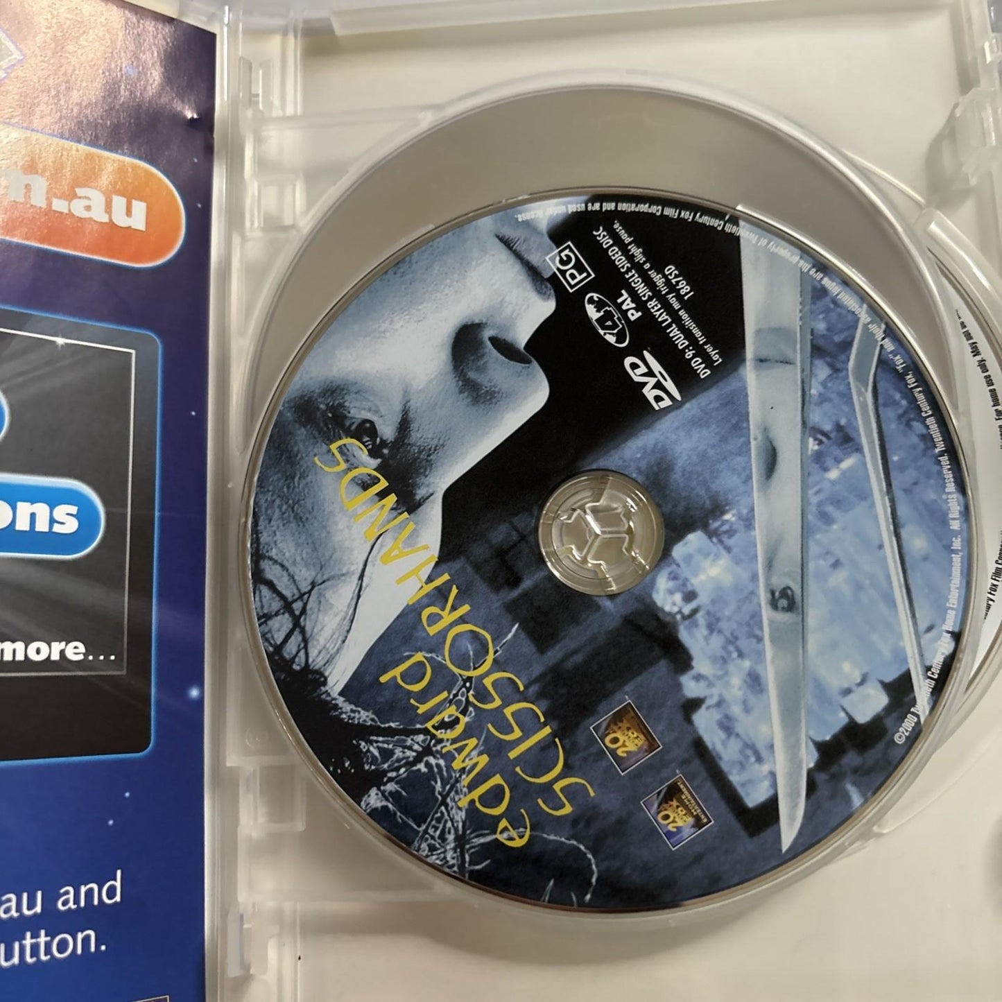 Benny & Joon / Edward Scissorhands / from Hell (DVD, 2010) Johnny Depp Region 4