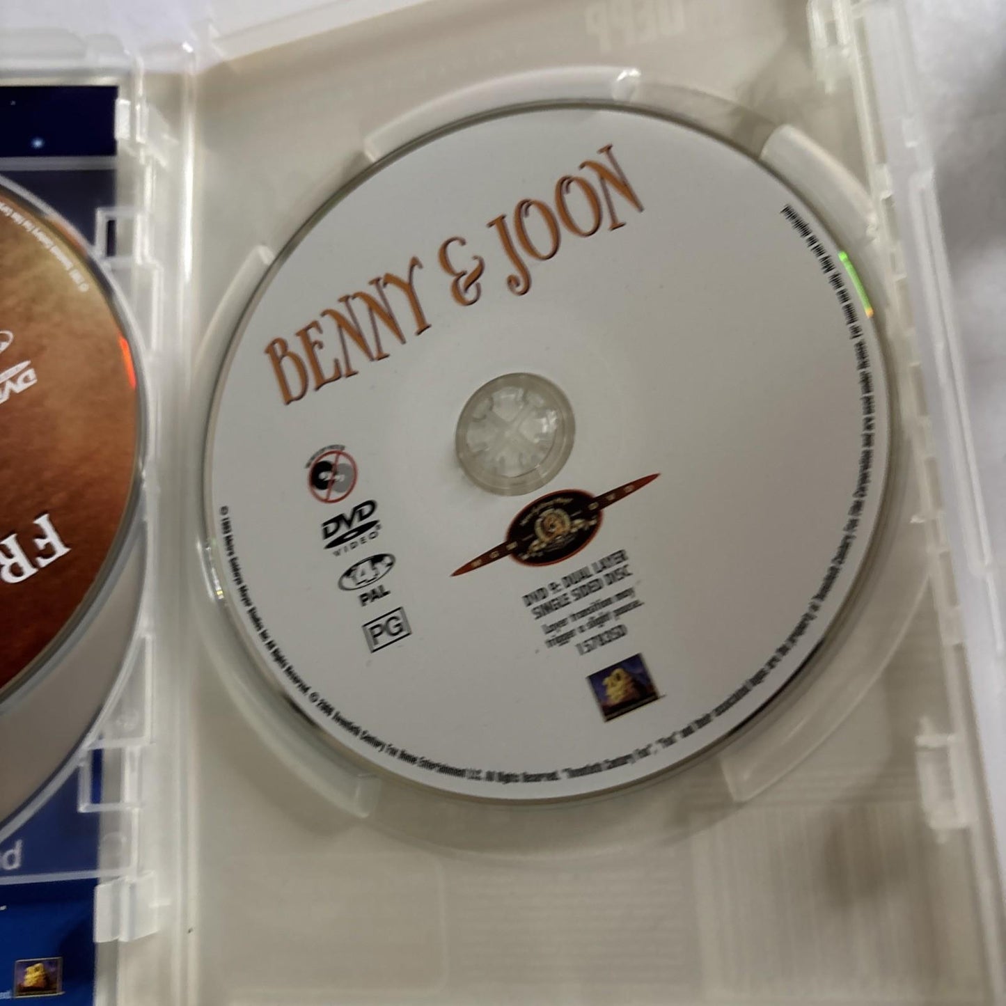 Benny & Joon / Edward Scissorhands / from Hell (DVD, 2010) Johnny Depp Region 4