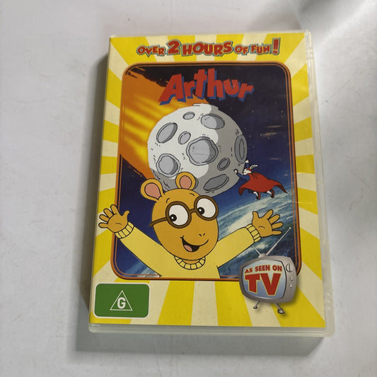Arthur: Over 2 Hours Of Fun! (DVD, 2010) Region 4