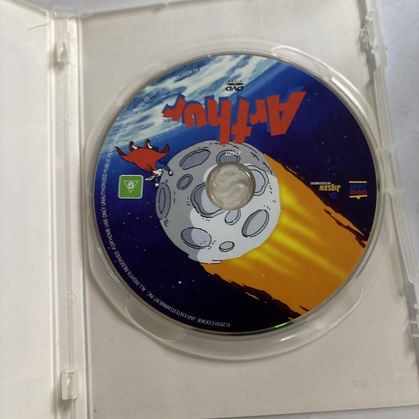 Arthur: Over 2 Hours Of Fun! (DVD, 2010) Region 4