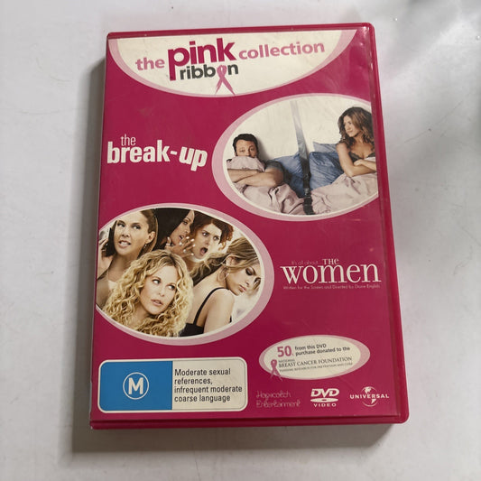 The Break-Up / The Women (DVD, 2-Disc) Region 4