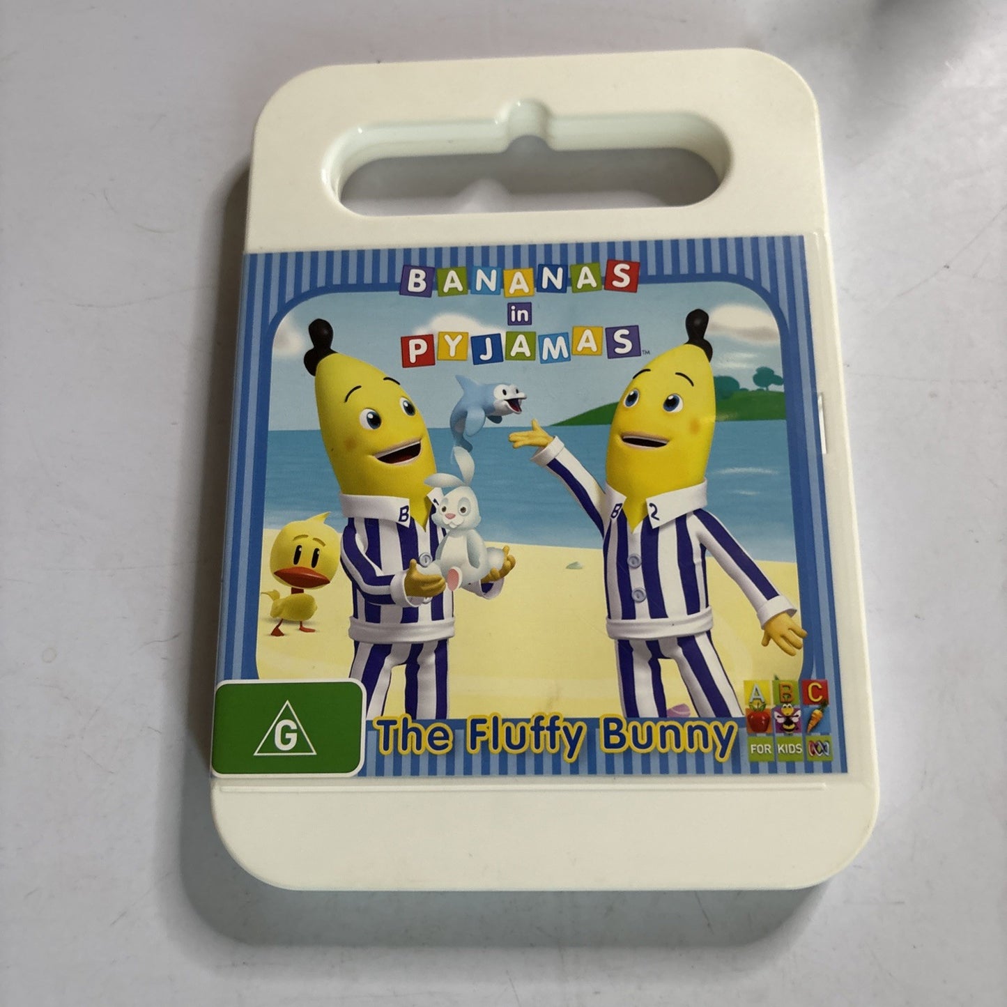 Bananas in Pyjamas - Fluffy Bunny (DVD, 2011) Region 4