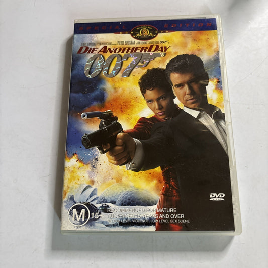 Die Another Day (DVD, 2002) Pierce Brosnan Region 4