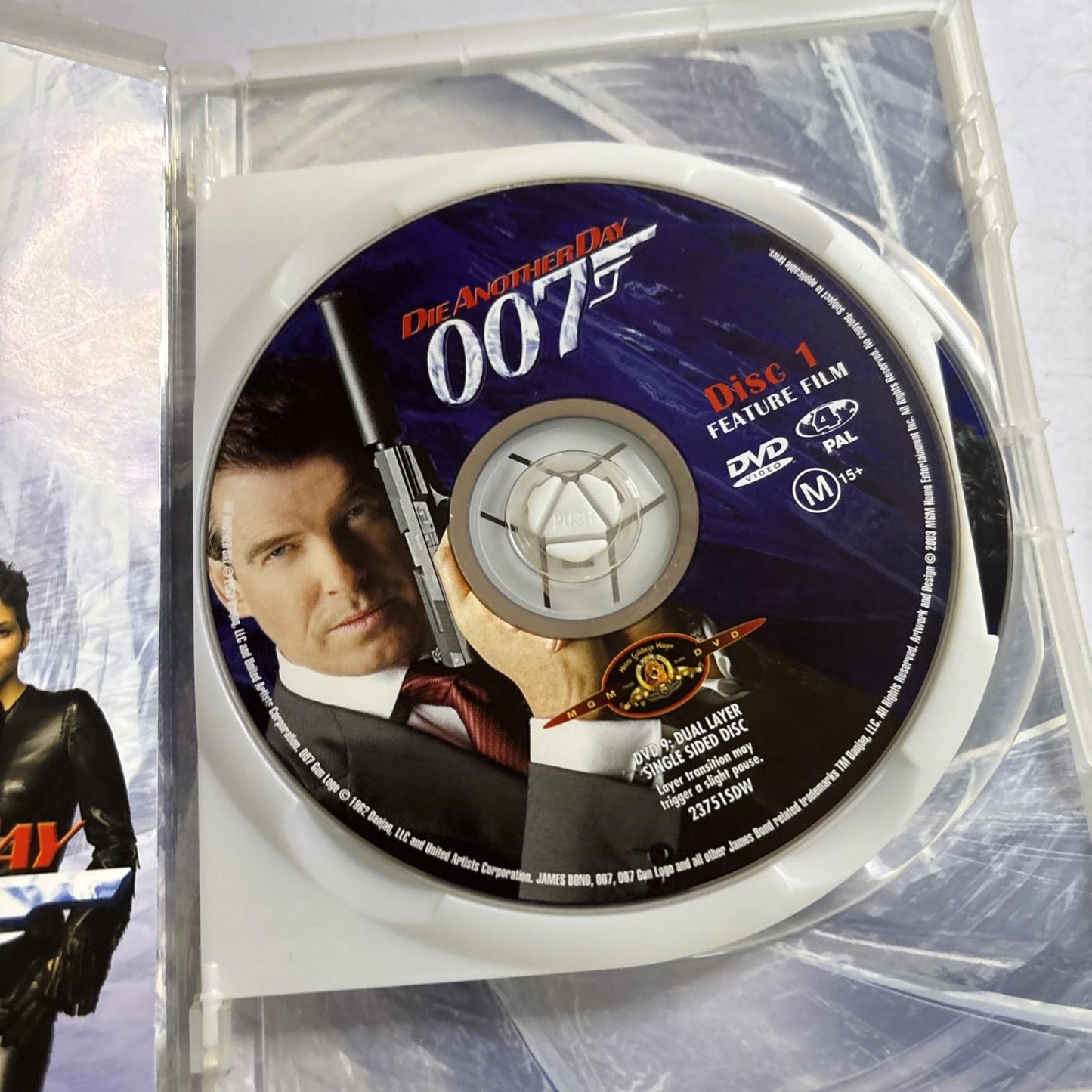 Die Another Day (DVD, 2002) Pierce Brosnan Region 4