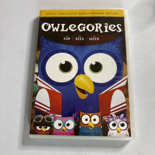 Owlegories Vol. 1 - The Sun, The Seed, The Water DVD All Regions NEW