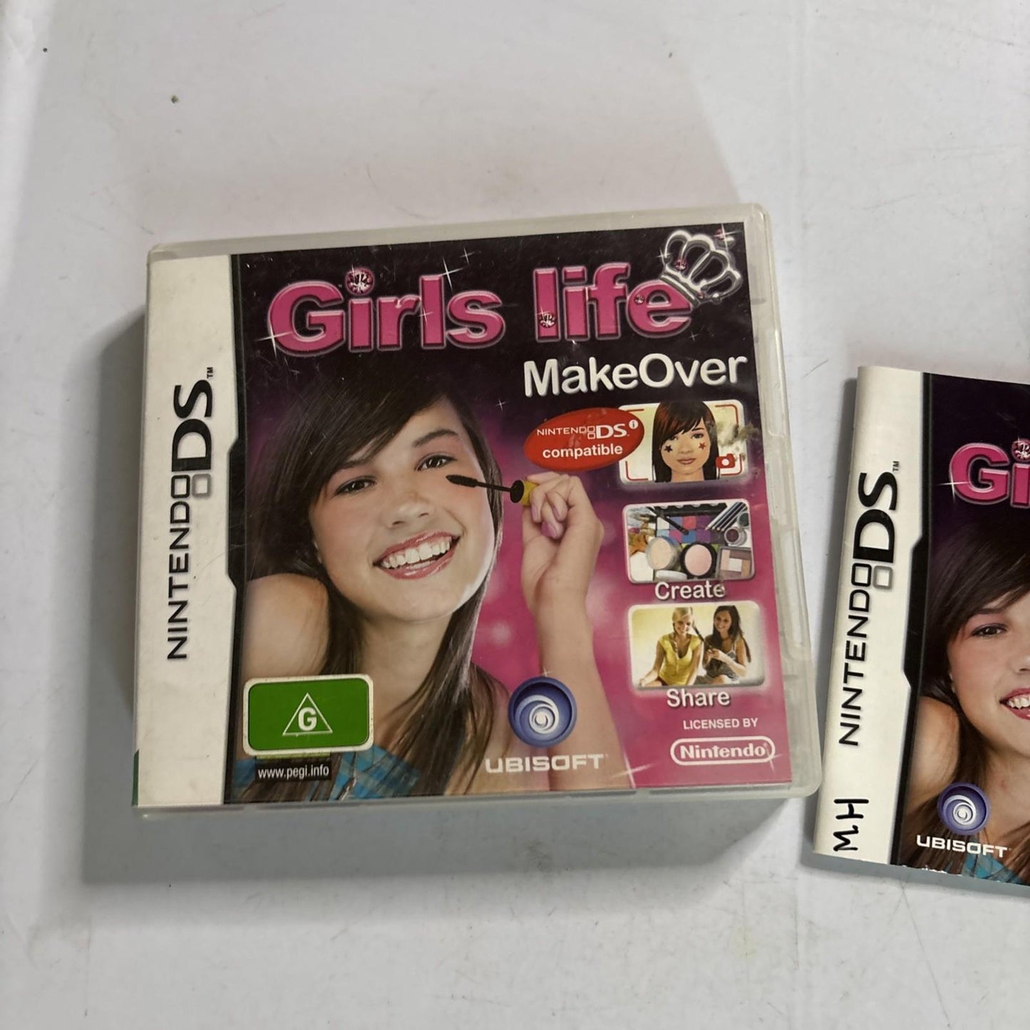 Girls Life Makeover Nintendo DS Game