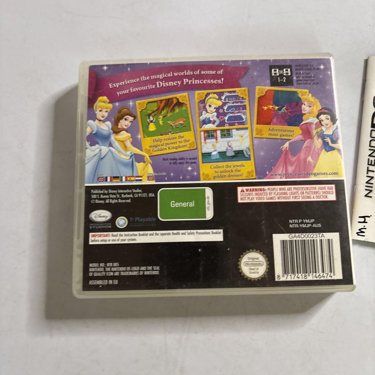 Disney Princess Magical Jewels Nintendo DS