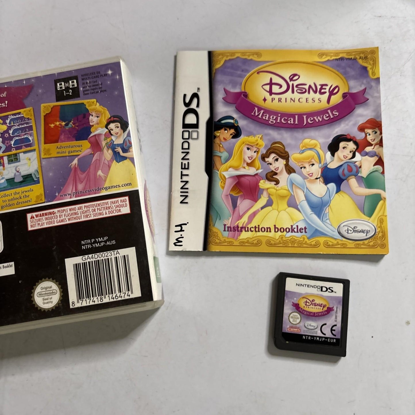 Disney Princess Magical Jewels Nintendo DS