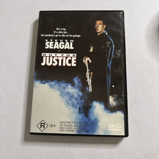 Out for Justice (DVD, 1991) Steven Seagal Region 4