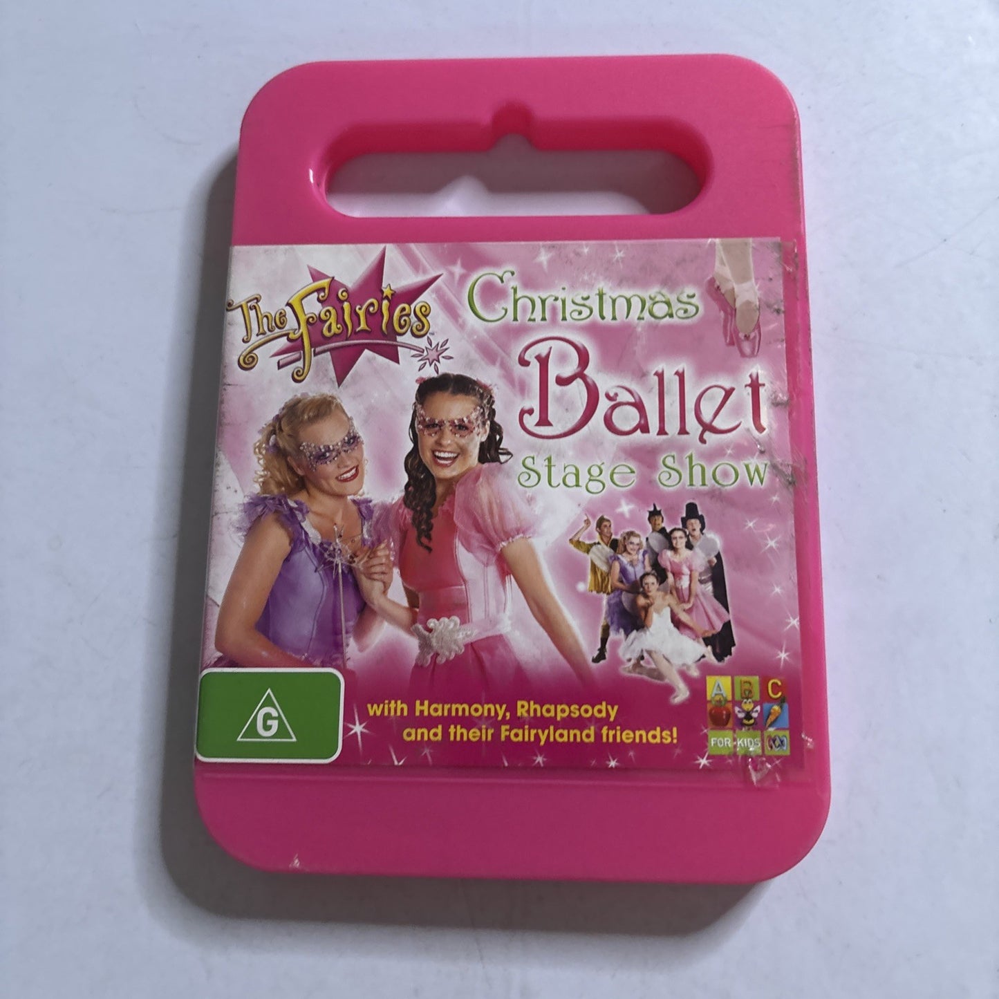 The Fairies - Christmas Ballet (DVD, 2011) Region 4