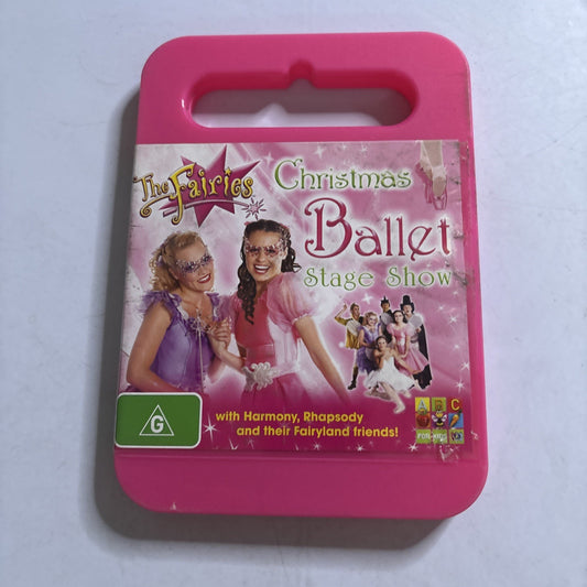 The Fairies - Christmas Ballet (DVD, 2011) Region 4