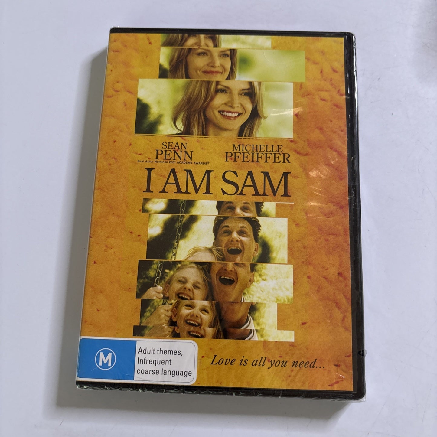 I am Sam (DVD, 2002) Sean Penn, Michelle Pfeiffer Region 4 *New Sealed*