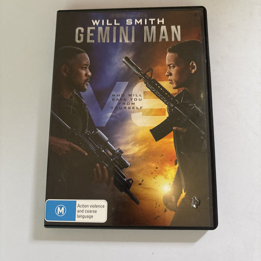 Gemini Man (DVD, 2019) Will Smith Region 4