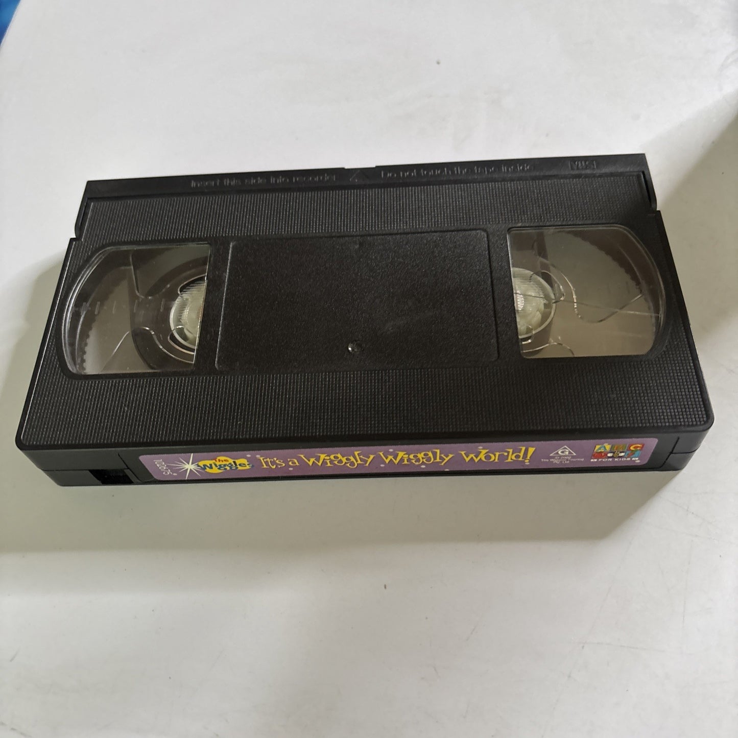 The Wiggles - It's A Wiggly Wiggly World VHS PAL *Tape Only*