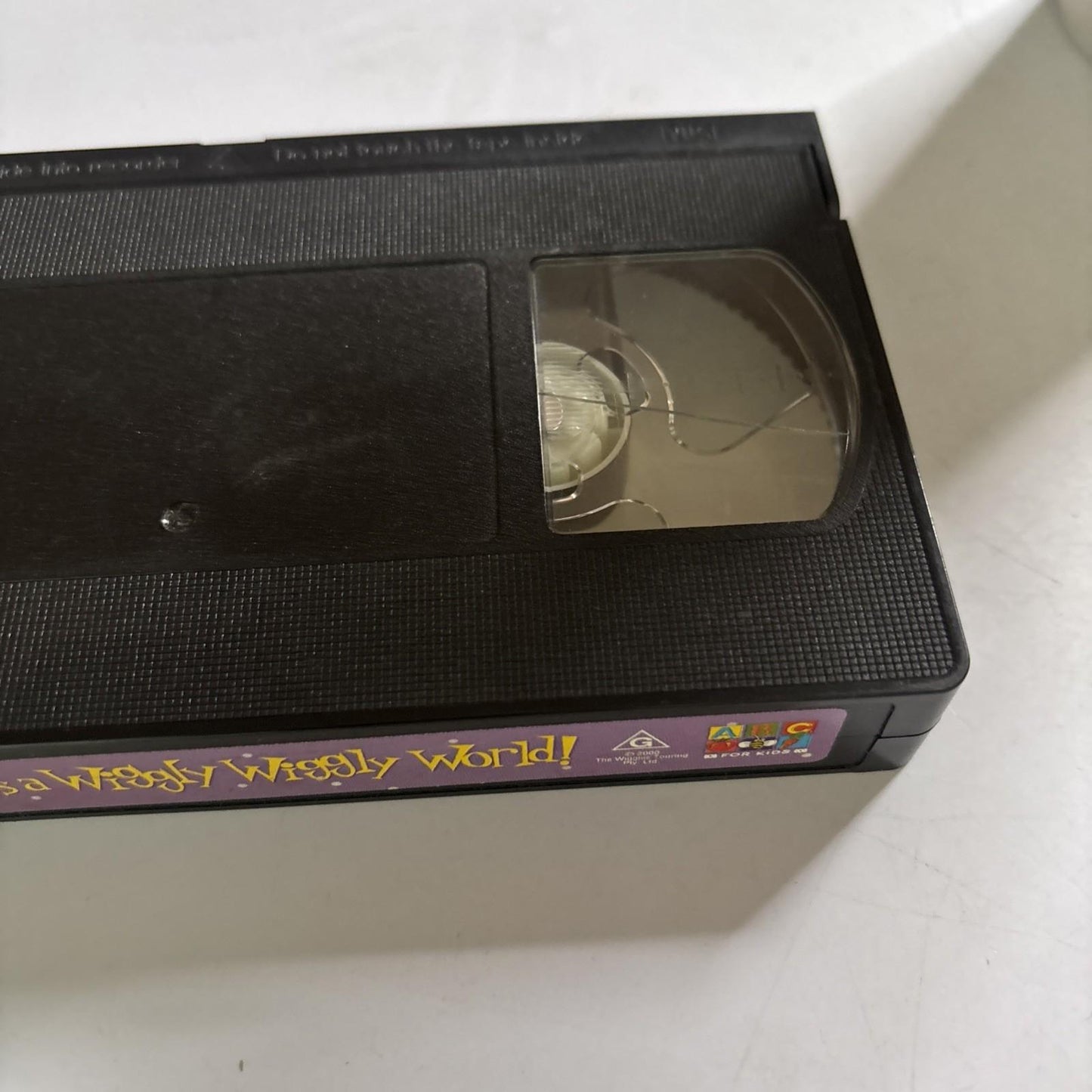 The Wiggles - It's A Wiggly Wiggly World VHS PAL *Tape Only*