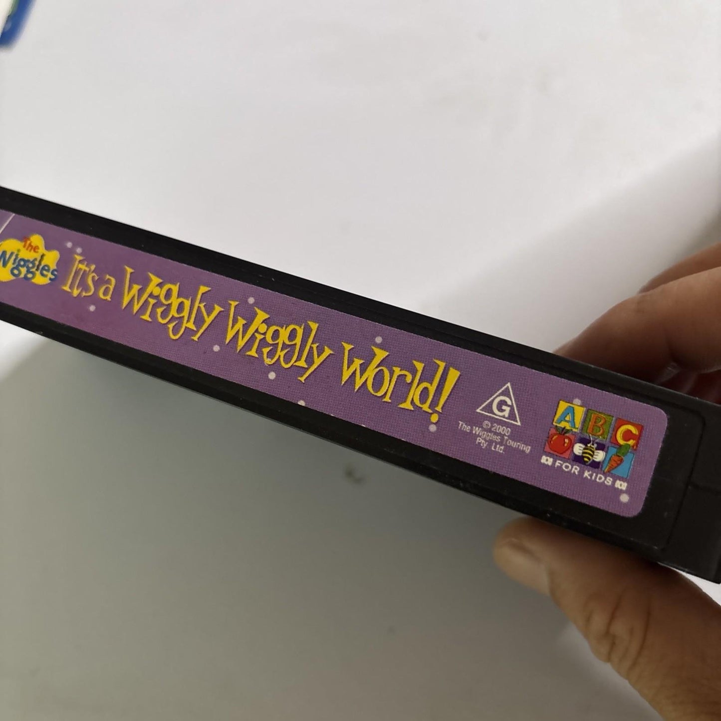 The Wiggles - It's A Wiggly Wiggly World VHS PAL *Tape Only*